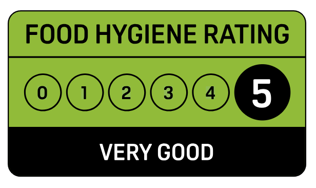 food hygiene rating 5 very good